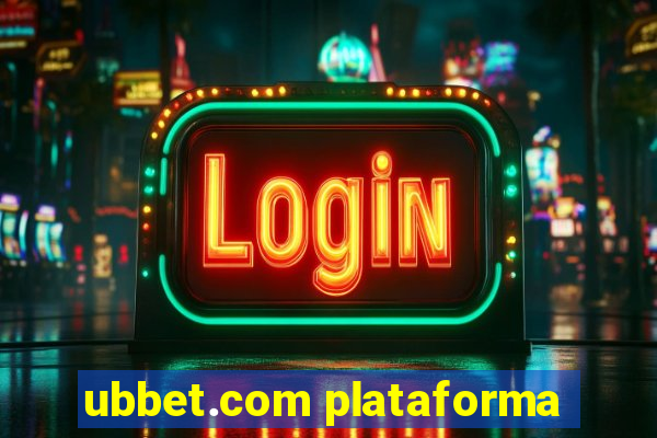 ubbet.com plataforma